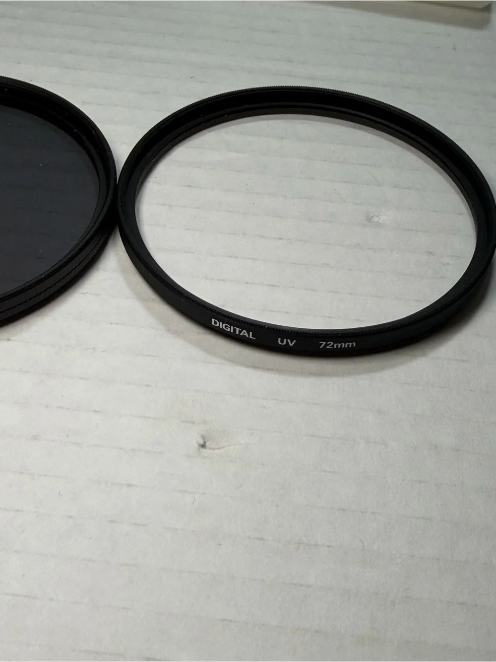 Quantaray Digital UV 72mm,Digital Circular P.L.D 72 mm Lot Of 3 Filter